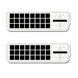 MCL Cable DVI-D Male/Male Dual Link 5m - 1