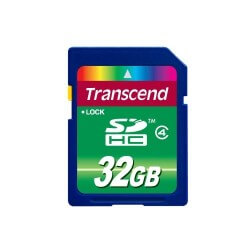 Transcend 32GB SDHC - 1