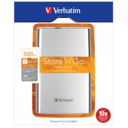 Verbatim 53021 external hard drive - 1