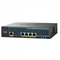 Cisco 2504 Wireless Controller w/5 AP Licenses - 1