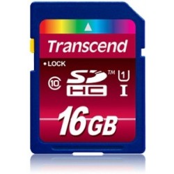 Transcend SDHC 16GB - 1