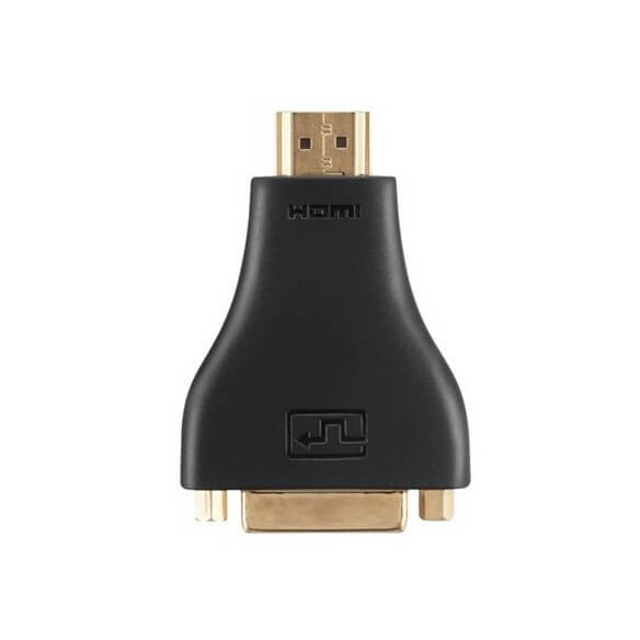 Belkin Adapter DVI-D/HDMI Female-Male Black - 1