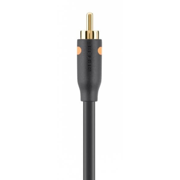 Belkin Cable Coax Digital Audio Rca M/M 2M - 1