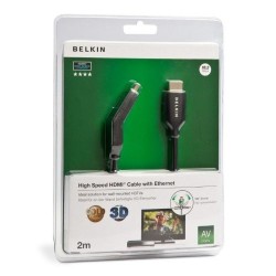 Belkin Dual-Swivel HDMI Cable 2m - 1