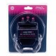 Mcl samar Stereo headset without micro black - 2
