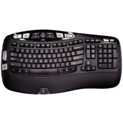 Logitech OEM/Wireless Keyboard K350 - 1