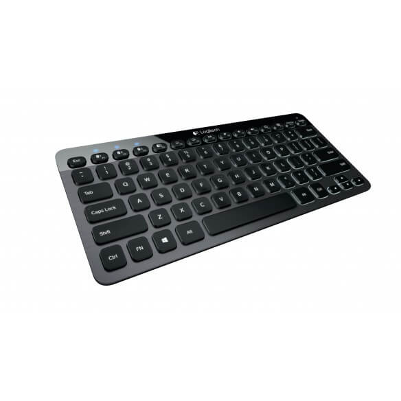 Logitech Bluetooth Illuminated Keyboard K810 - 1