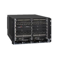 Brocade Switch/MLXe-8 AC Sys w/1 MR2 Mgmt Mod - 1