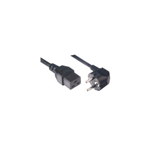MCL Power Cable Black 2.0m - 1