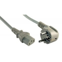 MCL MC901-2M/BE power cable - 1