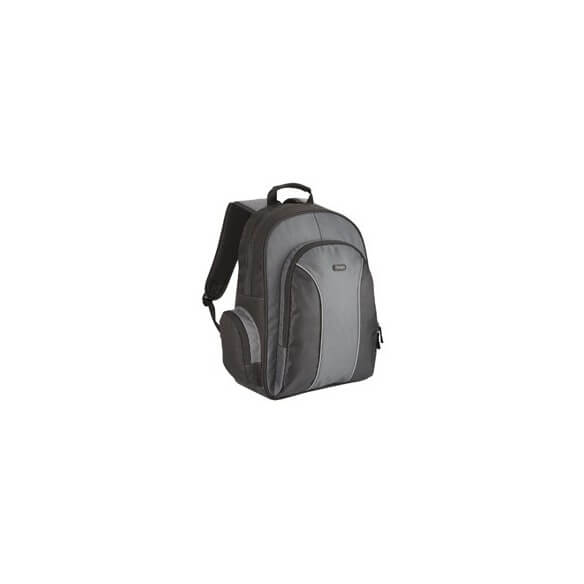 Targus Notebook Backpac/Essential nylon bla/gre - 1