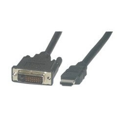 MCL Cable HDMI / DVI-D 24+1 2.0 m - 1