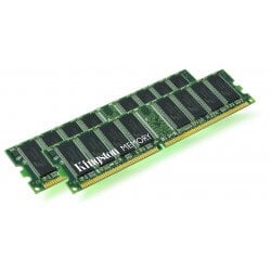 Kingston Technology Mémoire spécifique 1GB DDR2-800 CL6 DIMM - 1
