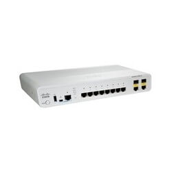 Cisco borderless nw Switch/Cat2960C 8FE 2xDual Up LAN - 1