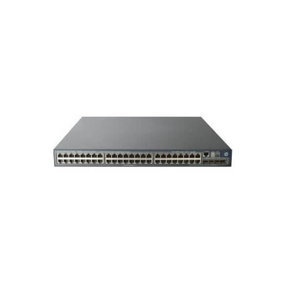 Hp 5500-48G-PoE+ SI Switch w/2 Intf - 1