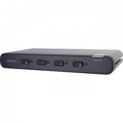Belkin Advanced Secure KVM 2-Port DVI-I+USB - 1
