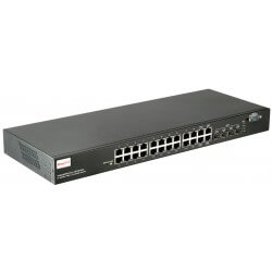 Draytek Switch 24 ports 10/100/1000 rack - 1