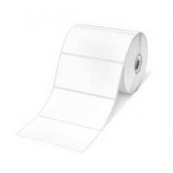 Brother Tape/102MM x 50MM White Paper Label - 1