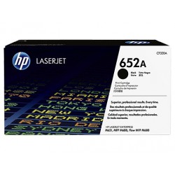 HP 654a cartouche de toner noir 11000 pages Color LaserJet Enterprise Flow M680z, M651dn - 1