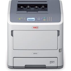 OKI B731DNW - Imprimante Laser Noir et Blanc WiFi