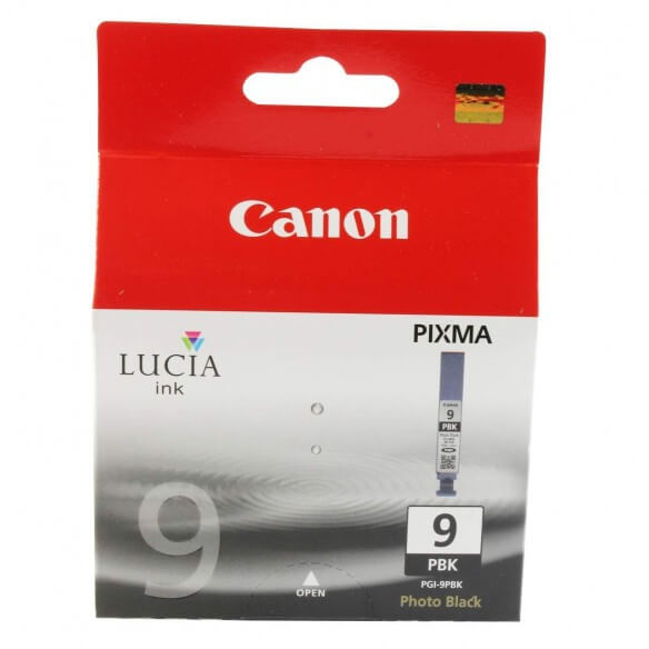 Canon PGI-9 Encre Pigment Photo Noir