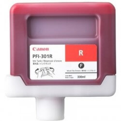 Canon PFI-301G encre pigmenté rouge