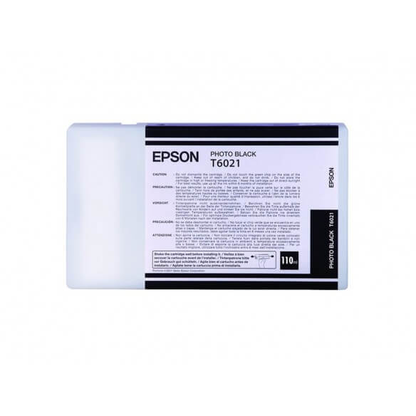 Epson Encre Pigment Noir Photo SP 7800/7880/9800/9880 (110ml