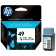 HP Cartouche d'impression 3-couleurs grande capacité HP 49