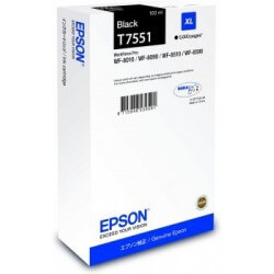 Epson T7551 cartouche d'encre noir de 5000 pages - 1