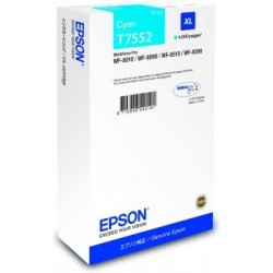 Epson T7552 cartouche d'encre cyan de 4000 pages - 1