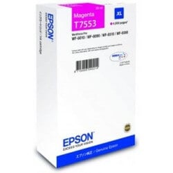 Epson T7553 cartouche d'encre magenta de 4000 pages - 1