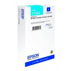 Epson T7562 cartouche d'encre cyan de 1500 pages - 1