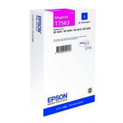 Epson T7563 cartouche d'encre magenta de 1500 pages - 1