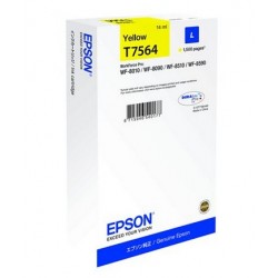Epson T7564 cartouche d'encre jaune de 1500 pages - 1