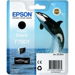 Epson T7601 cartouche d'encre noir - 1