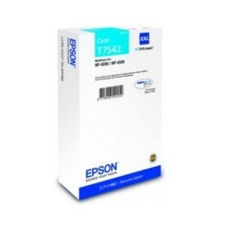 Epson T7542 cartouche d'encre cyan de 7000 pages
