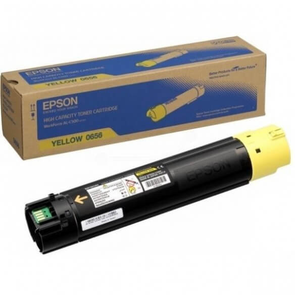 Epson toner d'origine jaune HC 13 700pages WF AL-C500DN