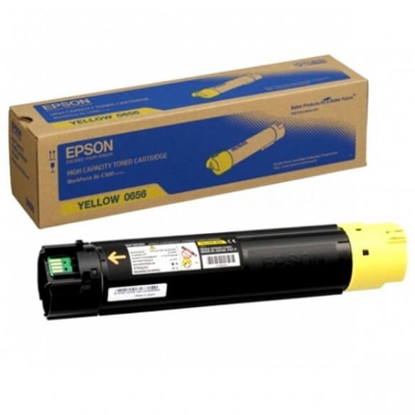 Epson toner d'origine jaune CS 7 500pages WF AL-C500DN