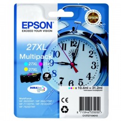 Epson 27XLY/C/M cartouche d'encre Y/M/C Multipack