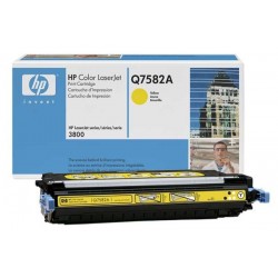 HP Q7582A Cartouche de toner Color LaserJet 503A Jaune 6000 pages