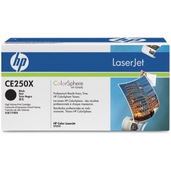 HP CE250X Cartouche de toner Color LaserJet 504X Noir 10500 pages