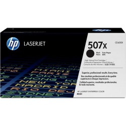 HP CE400X Cartouche d'encre LaserJet 507X Noir 11000 pages