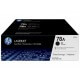 HP CE278AD Lot de 2 Cartouches de toner LaserJet 78A Noir 2100 pages