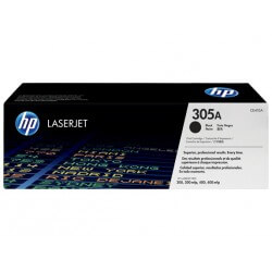 HP CE410A Cartouche de toner HP LaserJet 305A Noir 2200 pages
