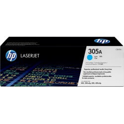 HP CE411A Cartouche de toner LaserJet 305A Cyan 2600 pages