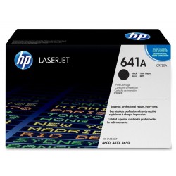 HP C9720A Cartouche de toner LaserJet 641A Noir 9000 pages
