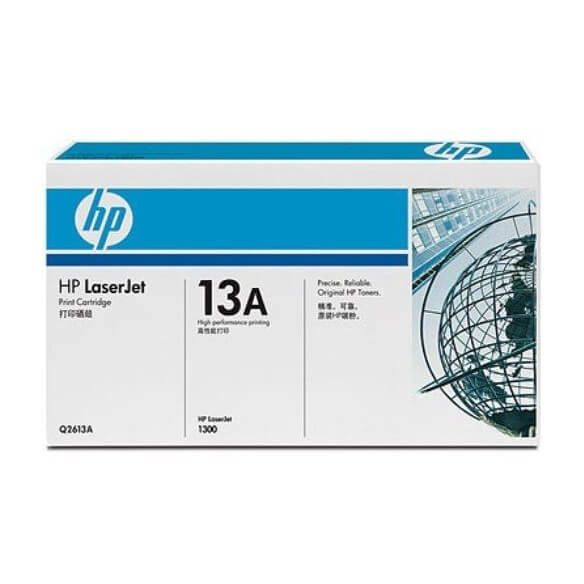 HP Q2613A Catrtouche de toner LaserJet 13A Noir 2500 pages
