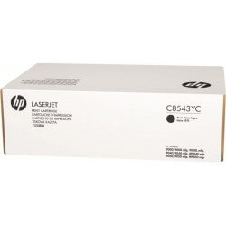 HP C8543XC Cartouche de Toner Haute capacité Noir 12000 pages