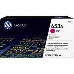 HP 653A cartouche de toner magenta 16500 pages Color LaserJet Enterprise Flow M681