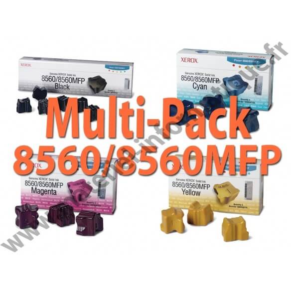 Xerox pack promotionnel : Pack consommables pour Phaser 8560/8560MFP d'origine
